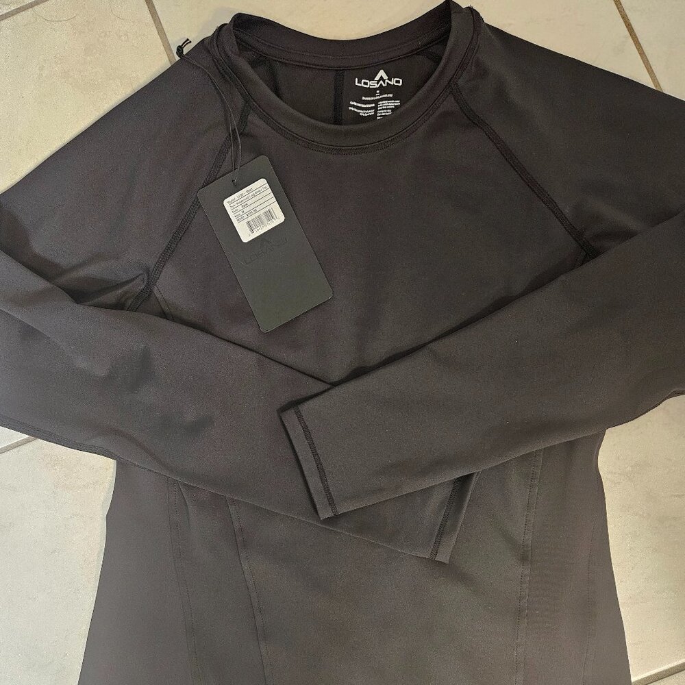 Lozano size M work out top